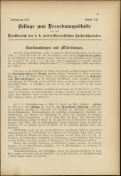 Verordnungsblatt für den Dienstbereich des niederösterreichischen Landesschulrates 19110615 Seite: 17