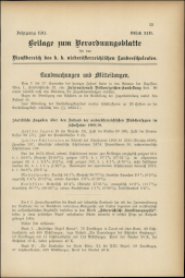 Verordnungsblatt für den Dienstbereich des niederösterreichischen Landesschulrates 19110701 Seite: 15