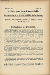 Verordnungsblatt für den Dienstbereich des niederösterreichischen Landesschulrates 19110815 Seite: 11