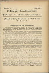 Verordnungsblatt für den Dienstbereich des niederösterreichischen Landesschulrates 19111101 Seite: 5