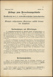 Verordnungsblatt für den Dienstbereich des niederösterreichischen Landesschulrates 19111101 Seite: 9