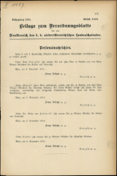 Verordnungsblatt für den Dienstbereich des niederösterreichischen Landesschulrates 19111115 Seite: 3