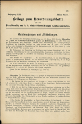 Verordnungsblatt für den Dienstbereich des niederösterreichischen Landesschulrates 19111201 Seite: 5