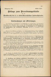 Verordnungsblatt für den Dienstbereich des niederösterreichischen Landesschulrates 19111215 Seite: 5