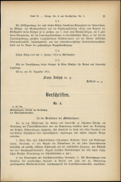 Verordnungsblatt für den Dienstbereich des niederösterreichischen Landesschulrates 19120115 Seite: 5