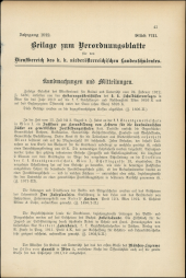 Verordnungsblatt für den Dienstbereich des niederösterreichischen Landesschulrates 19120415 Seite: 5