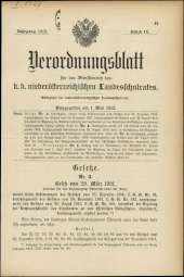 Verordnungsblatt für den Dienstbereich des niederösterreichischen Landesschulrates