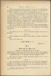 Verordnungsblatt für den Dienstbereich des niederösterreichischen Landesschulrates 19120501 Seite: 10