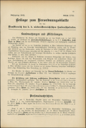 Verordnungsblatt für den Dienstbereich des niederösterreichischen Landesschulrates 19120901 Seite: 11