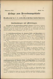 Verordnungsblatt für den Dienstbereich des niederösterreichischen Landesschulrates 19130401 Seite: 13