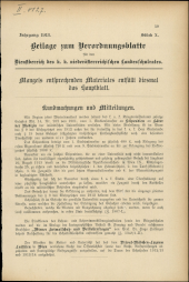 Verordnungsblatt für den Dienstbereich des niederösterreichischen Landesschulrates 19130601 Seite: 9