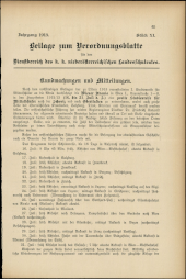 Verordnungsblatt für den Dienstbereich des niederösterreichischen Landesschulrates 19130601 Seite: 15