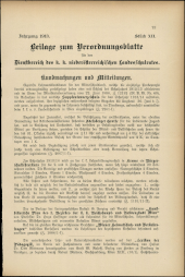 Verordnungsblatt für den Dienstbereich des niederösterreichischen Landesschulrates 19130615 Seite: 9