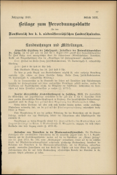 Verordnungsblatt für den Dienstbereich des niederösterreichischen Landesschulrates 19130701 Seite: 7