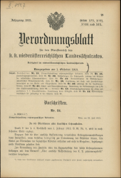 Verordnungsblatt für den Dienstbereich des niederösterreichischen Landesschulrates