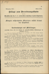 Verordnungsblatt für den Dienstbereich des niederösterreichischen Landesschulrates 19131001 Seite: 17