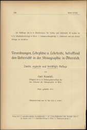 Verordnungsblatt für den Dienstbereich des niederösterreichischen Landesschulrates 19131001 Seite: 26