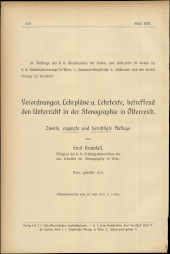 Verordnungsblatt für den Dienstbereich des niederösterreichischen Landesschulrates 19131001 Seite: 32