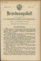 Verordnungsblatt für den Dienstbereich des niederösterreichischen Landesschulrates