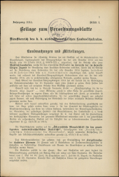 Verordnungsblatt für den Dienstbereich des niederösterreichischen Landesschulrates 19140101 Seite: 5