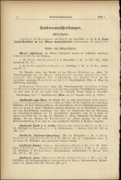 Verordnungsblatt für den Dienstbereich des niederösterreichischen Landesschulrates 19140101 Seite: 8