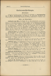 Verordnungsblatt für den Dienstbereich des niederösterreichischen Landesschulrates 19140115 Seite: 7