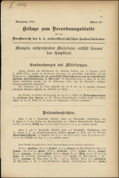 Verordnungsblatt für den Dienstbereich des niederösterreichischen Landesschulrates 19140215 Seite: 3