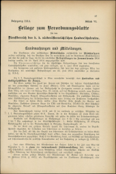 Verordnungsblatt für den Dienstbereich des niederösterreichischen Landesschulrates 19140315 Seite: 5