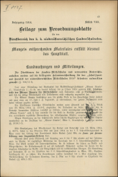 Verordnungsblatt für den Dienstbereich des niederösterreichischen Landesschulrates 19140501 Seite: 3