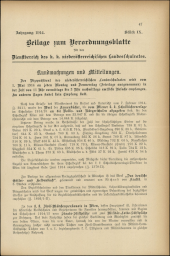 Verordnungsblatt für den Dienstbereich des niederösterreichischen Landesschulrates 19140501 Seite: 7