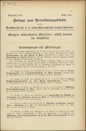 Verordnungsblatt für den Dienstbereich des niederösterreichischen Landesschulrates 19140715 Seite: 5