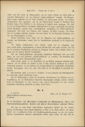 Verordnungsblatt für den Dienstbereich des niederösterreichischen Landesschulrates 19140815 Seite: 5