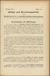 Verordnungsblatt für den Dienstbereich des niederösterreichischen Landesschulrates 19140901 Seite: 13