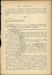 Verordnungsblatt für den Dienstbereich des niederösterreichischen Landesschulrates 19150101 Seite: 5