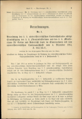 Verordnungsblatt für den Dienstbereich des niederösterreichischen Landesschulrates 19150115 Seite: 3