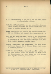 Verordnungsblatt für den Dienstbereich des niederösterreichischen Landesschulrates 19150301 Seite: 20