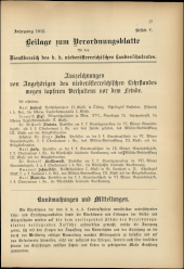 Verordnungsblatt für den Dienstbereich des niederösterreichischen Landesschulrates 19150301 Seite: 33