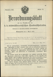 Verordnungsblatt für den Dienstbereich des niederösterreichischen Landesschulrates