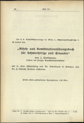 Verordnungsblatt für den Dienstbereich des niederösterreichischen Landesschulrates 19150401 Seite: 20