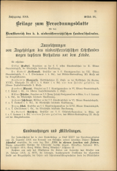 Verordnungsblatt für den Dienstbereich des niederösterreichischen Landesschulrates 19150501 Seite: 31