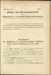 Verordnungsblatt für den Dienstbereich des niederösterreichischen Landesschulrates 19150515 Seite: 15