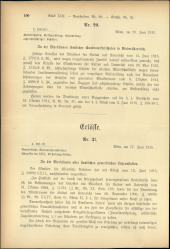 Verordnungsblatt für den Dienstbereich des niederösterreichischen Landesschulrates 19150701 Seite: 4