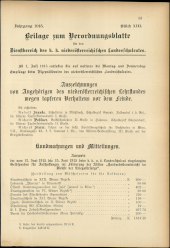 Verordnungsblatt für den Dienstbereich des niederösterreichischen Landesschulrates 19150701 Seite: 8