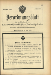 Verordnungsblatt für den Dienstbereich des niederösterreichischen Landesschulrates 19150715 Seite: 2