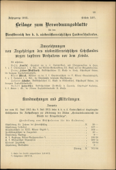 Verordnungsblatt für den Dienstbereich des niederösterreichischen Landesschulrates 19150715 Seite: 7