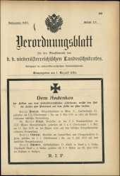 Verordnungsblatt für den Dienstbereich des niederösterreichischen Landesschulrates