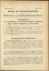 Verordnungsblatt für den Dienstbereich des niederösterreichischen Landesschulrates 19150901 Seite: 11