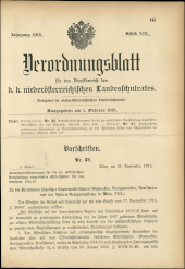 Verordnungsblatt für den Dienstbereich des niederösterreichischen Landesschulrates 19151001 Seite: 1