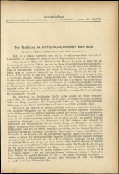 Verordnungsblatt für den Dienstbereich des niederösterreichischen Landesschulrates 19151015 Seite: 11