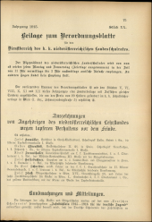 Verordnungsblatt für den Dienstbereich des niederösterreichischen Landesschulrates 19151015 Seite: 31